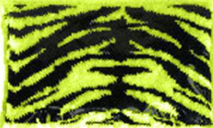 FLUORESCENT GREEN/BLACK