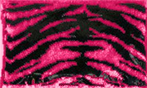FLUORESCENT PINK/BLACK