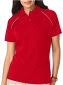 Blue Generation SS Piped Trim Wicking Polo Shirts Blue Generation SS Piped Trim Wicking Polo Shirts