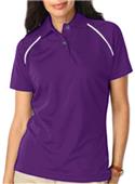 Blue Generation SS Piped Trim Wicking Polo Shirts Blue Generation SS Piped Trim Wicking Polo Shirts
