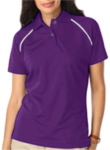 PURPLE/WHITE TRIM