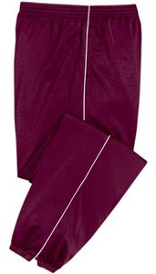 MAROON/WHITE