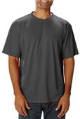 Blue Generation Men's SS Wicking Crew Neck T-Shirt