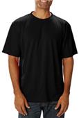 Blue Generation Men's SS Wicking Crew Neck T-Shirt