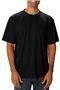 Blue Generation Men's SS Wicking Crew Neck T-Shirt