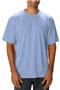 Blue Generation Men's SS Wicking Crew Neck T-Shirt