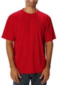 Blue Generation Men's SS Wicking Crew Neck T-Shirt