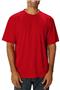 Blue Generation Men's SS Wicking Crew Neck T-Shirt