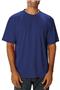 Blue Generation Men's SS Wicking Crew Neck T-Shirt