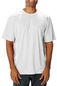 Blue Generation Men's SS Wicking Crew Neck T-Shirt