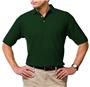 Blue Generation Men's SS Solid Wicking Polo Shirts