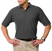 Blue Generation Men's SS Solid Wicking Polo Shirts Blue Generation Men's SS Solid Wicking Polo Shirts