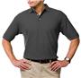 Blue Generation Men's SS Solid Wicking Polo Shirts