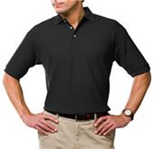 Blue Generation Men's SS Solid Wicking Polo Shirts Blue Generation Men's SS Solid Wicking Polo Shirts