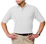 Blue Generation Men's SS Solid Wicking Polo Shirts
