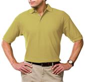 Blue Generation Men's SS Solid Wicking Polo Shirts Blue Generation Men's SS Solid Wicking Polo Shirts
