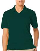 Blue Generation Ladies SS Solid Wicking Polo Shirt Blue Generation Ladies SS Solid Wicking Polo Shirt