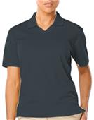 Blue Generation Ladies SS Solid Wicking Polo Shirt Blue Generation Ladies SS Solid Wicking Polo Shirt