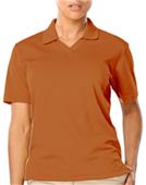 Blue Generation Ladies SS Solid Wicking Polo Shirt Blue Generation Ladies SS Solid Wicking Polo Shirt