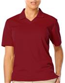 Blue Generation Ladies SS Solid Wicking Polo Shirt Blue Generation Ladies SS Solid Wicking Polo Shirt
