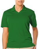 Blue Generation Ladies SS Solid Wicking Polo Shirt Blue Generation Ladies SS Solid Wicking Polo Shirt