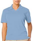Blue Generation Ladies SS Solid Wicking Polo Shirt Blue Generation Ladies SS Solid Wicking Polo Shirt