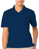 Blue Generation Ladies SS Solid Wicking Polo Shirt Blue Generation Ladies SS Solid Wicking Polo Shirt