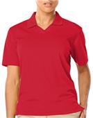 Blue Generation Ladies SS Solid Wicking Polo Shirt Blue Generation Ladies SS Solid Wicking Polo Shirt