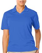 Blue Generation Ladies SS Solid Wicking Polo Shirt Blue Generation Ladies SS Solid Wicking Polo Shirt