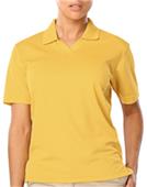 Blue Generation Ladies SS Solid Wicking Polo Shirt Blue Generation Ladies SS Solid Wicking Polo Shirt