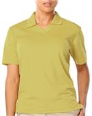 Blue Generation Ladies SS Solid Wicking Polo Shirt Blue Generation Ladies SS Solid Wicking Polo Shirt
