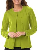 Blue Generation Ladies LS Button Front Cardigans Blue Generation Ladies LS Button Front Cardigans
