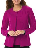 Blue Generation Ladies LS Button Front Cardigans Blue Generation Ladies LS Button Front Cardigans