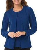 Blue Generation Ladies LS Button Front Cardigans Blue Generation Ladies LS Button Front Cardigans