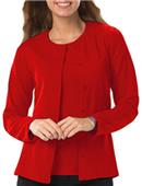 Blue Generation Ladies LS Button Front Cardigans Blue Generation Ladies LS Button Front Cardigans