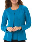 Blue Generation Ladies LS Button Front Cardigans Blue Generation Ladies LS Button Front Cardigans