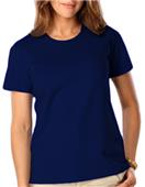 Blue Generation Ladies SS Jewelneck Tee Shirts