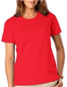 Blue Generation Ladies SS Jewelneck Tee Shirts
