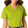 Blue Generation SS Y-Placket Stretch Polo Shirts