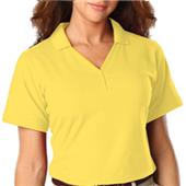 Blue Generation SS Y-Placket Stretch Polo Shirts