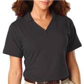 Blue Generation SS Y-Placket Stretch Polo Shirts