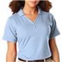 Blue Generation SS Y-Placket Stretch Polo Shirts