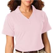 Blue Generation SS Y-Placket Stretch Polo Shirts