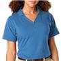 Blue Generation SS Y-Placket Stretch Polo Shirts