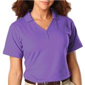 Blue Generation SS Y-Placket Stretch Polo Shirts