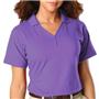 Blue Generation SS Y-Placket Stretch Polo Shirts