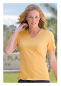 Blue Generation Ladies V Neck UV Resistant T-Shirt