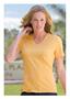 Ladies V Neck UV Resistant Bamboo Tee Shirt