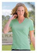 Blue Generation Ladies V Neck UV Resistant T-Shirt