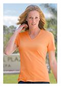 Blue Generation Ladies V Neck UV Resistant T-Shirt